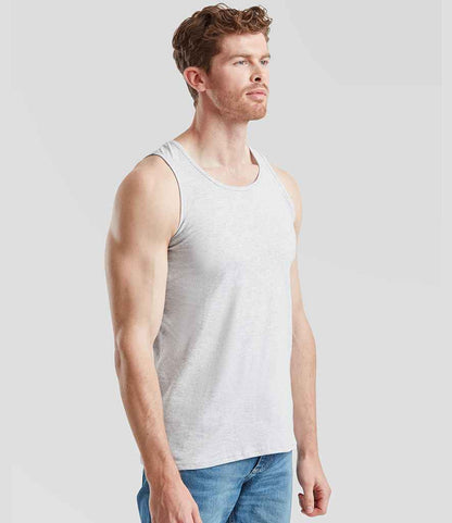 Fruit of the Loom Fruit of the Loom Athletic Vest Heather Grey