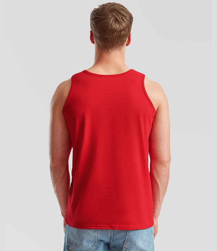 Fruit of the Loom Fruit of the Loom Athletic Vest Red