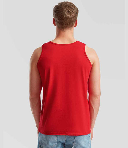 Fruit of the Loom Fruit of the Loom Athletic Vest Red