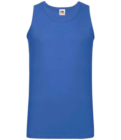 Fruit of the Loom Athletic Vest in Royal Blue