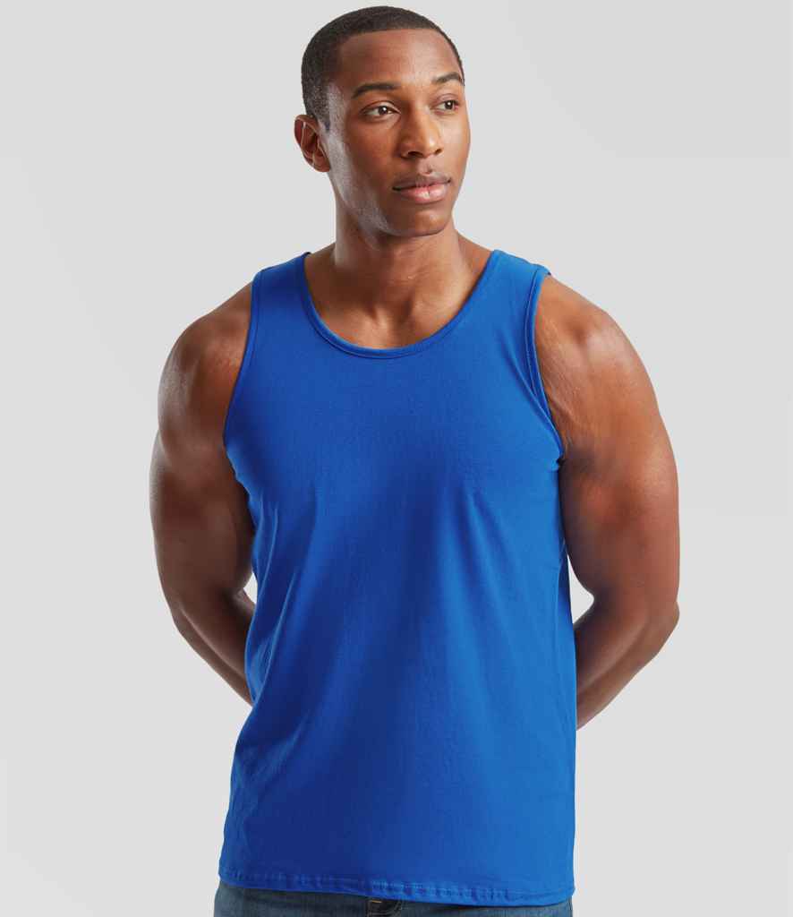 Fruit of the Loom Fruit of the Loom Athletic Vest Royal Blue