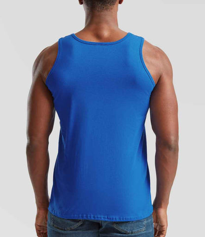Fruit of the Loom Fruit of the Loom Athletic Vest Royal Blue