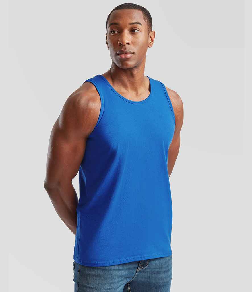 Fruit of the Loom Fruit of the Loom Athletic Vest Royal Blue