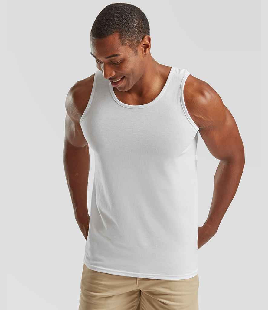 Fruit of the Loom Fruit of the Loom Athletic Vest White