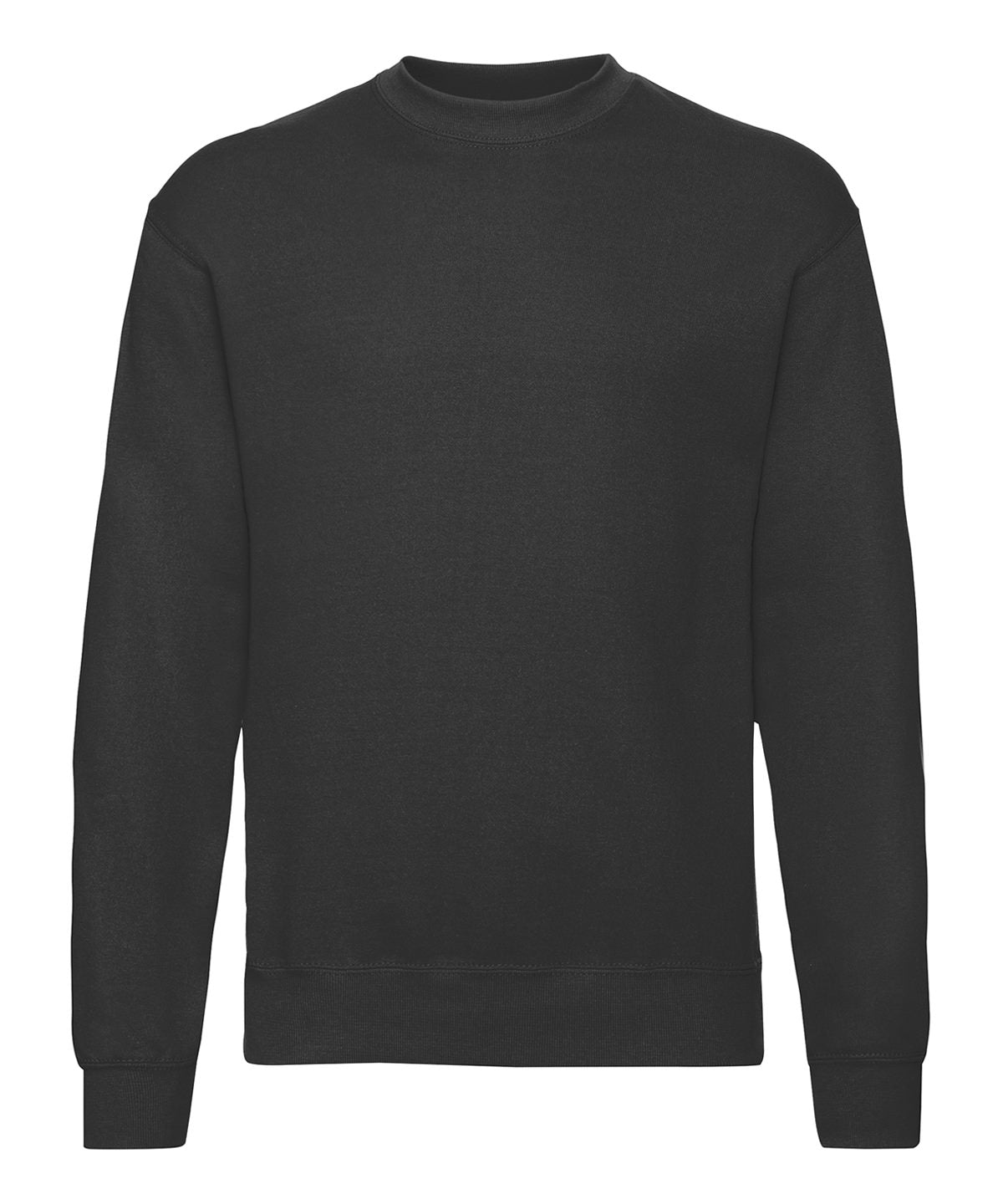 Fruit of the Loom Classic 80/20 set-in sweatshirt Black*†△