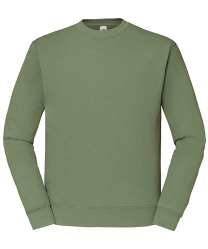 Fruit of the Loom Classic 80/20 set-in sweatshirt Classic Olive