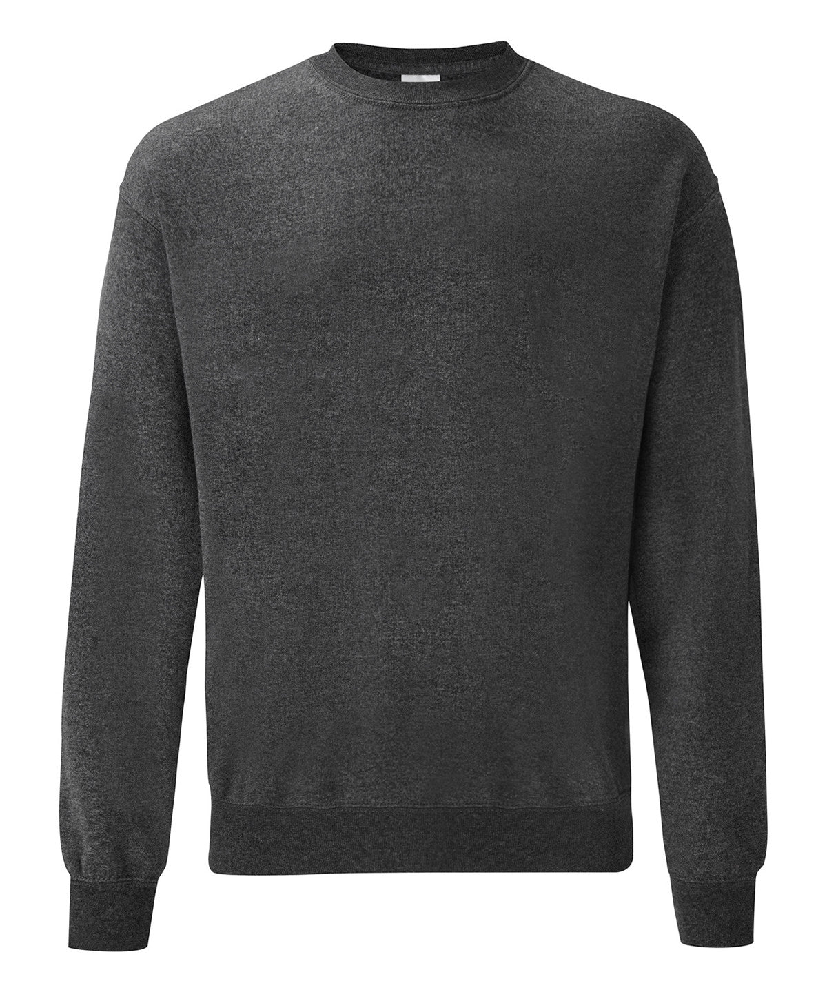 Fruit of the Loom Classic 80/20 set-in sweatshirt Dark Heather Grey