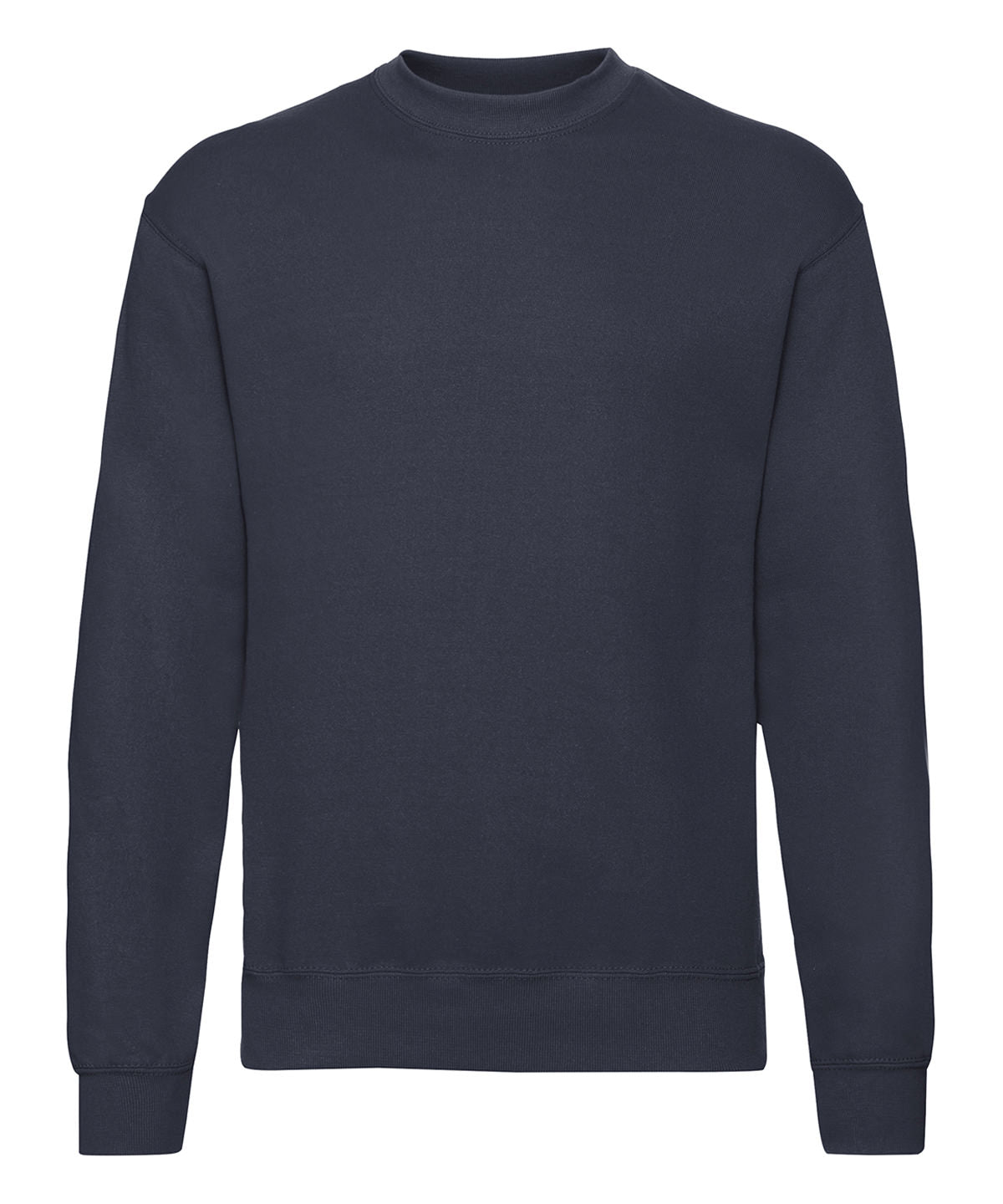 Fruit of the Loom Classic 80/20 set-in sweatshirt Deep Navy*†△