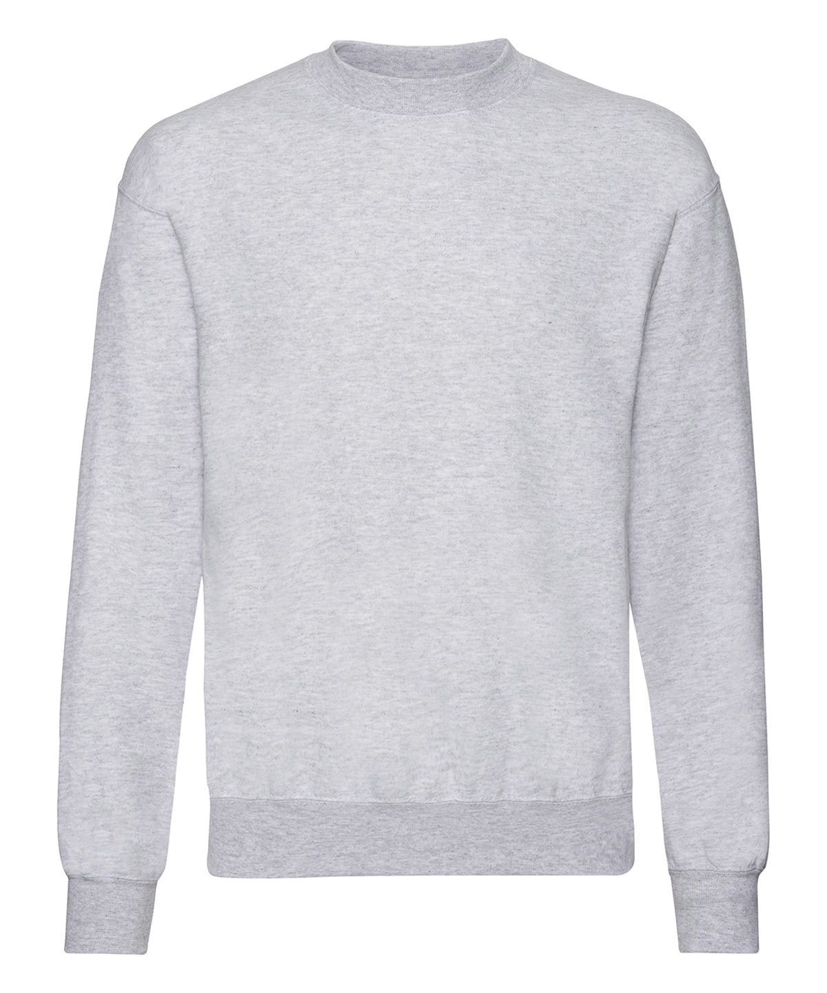 Fruit of the Loom Classic 80/20 set-in sweatshirt Heather Grey*†△
