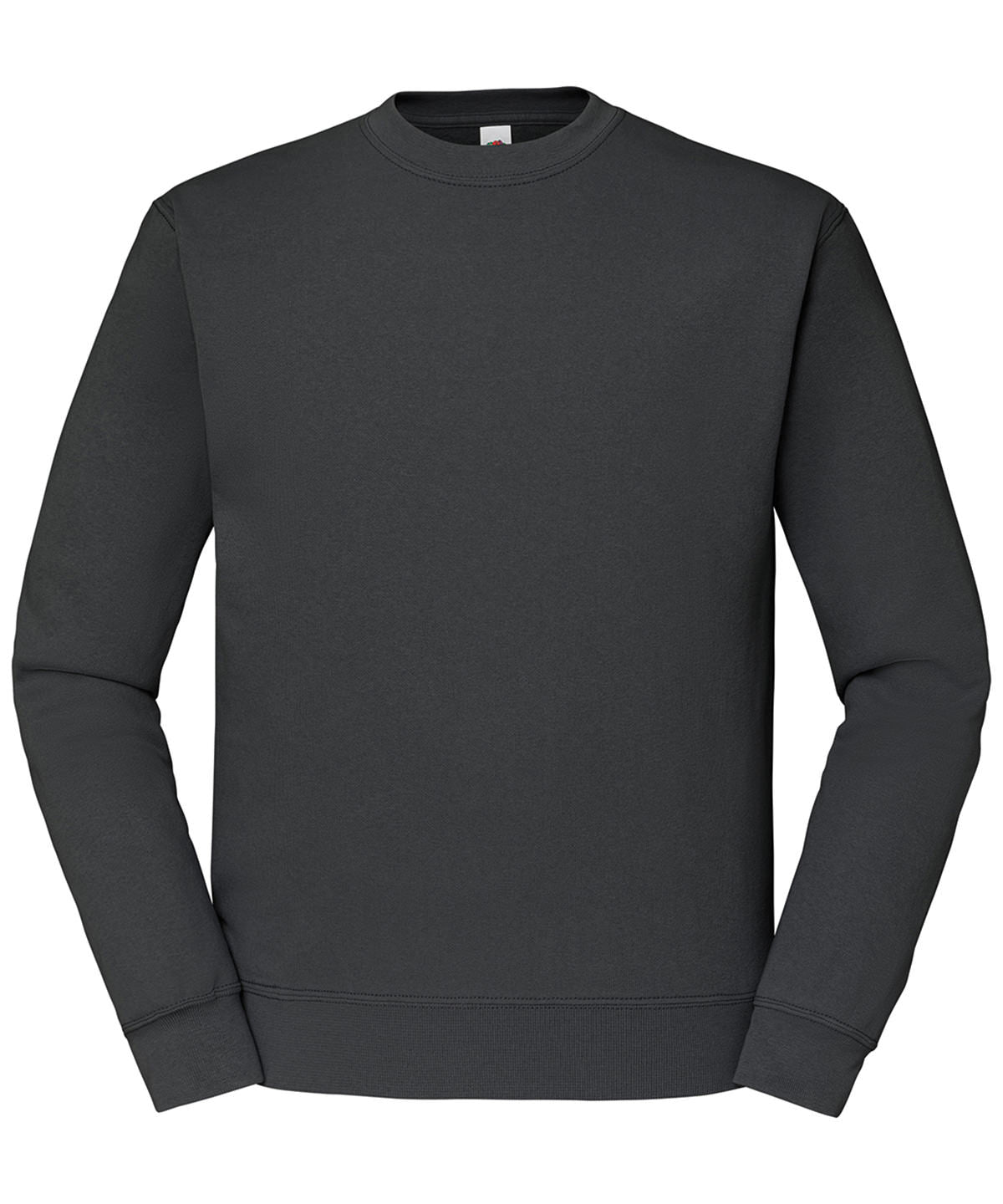 Fruit of the Loom Classic 80/20 set-in sweatshirt Light Graphite