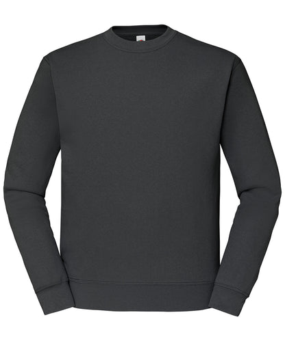 Fruit of the Loom Classic 80/20 set-in sweatshirt Light Graphite