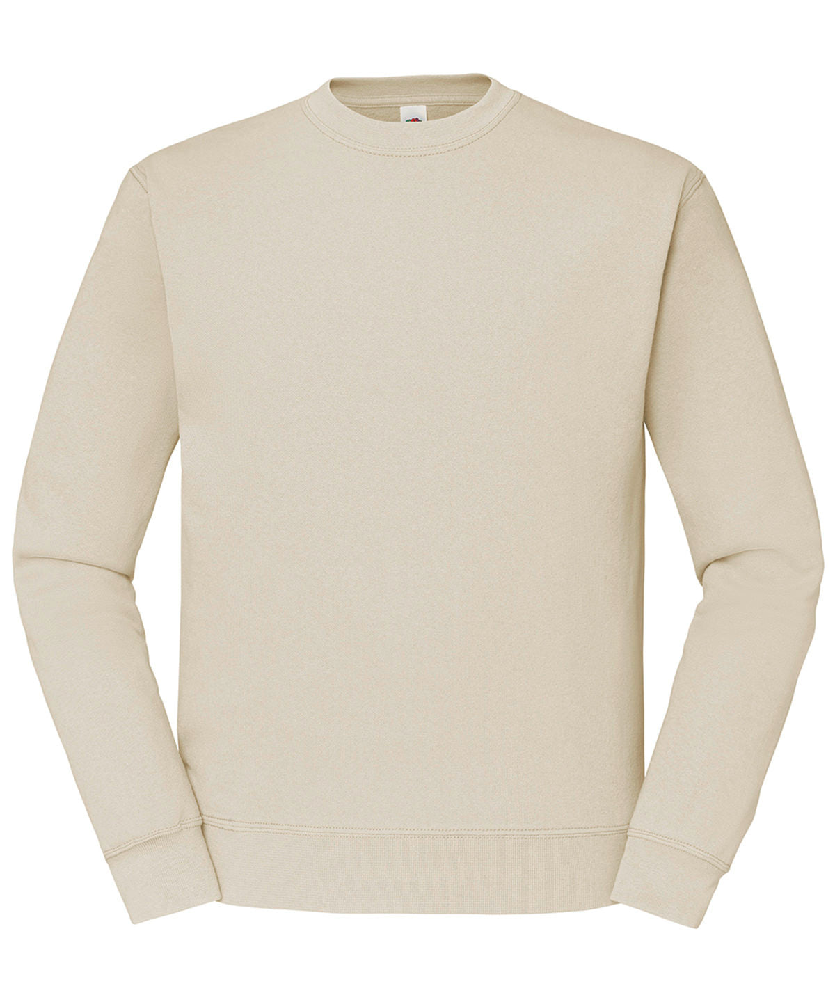 Fruit of the Loom Classic 80/20 set-in sweatshirt Natural