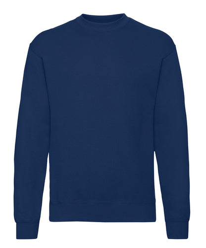 Fruit of the Loom Classic 80/20 set-in sweatshirt Navy*†△