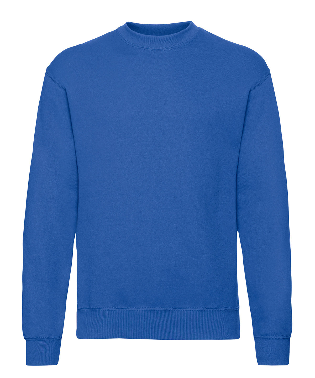 Fruit of the Loom Classic 80/20 set-in sweatshirt Royal Blue*