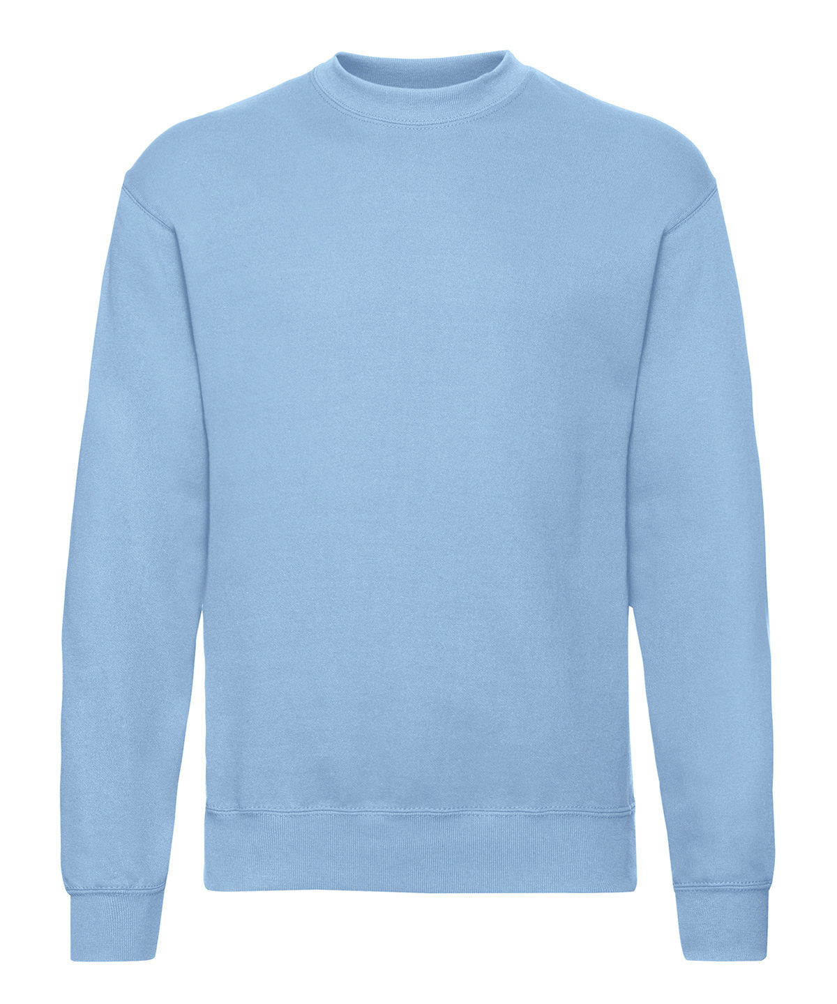 Fruit of the Loom Classic 80/20 set-in sweatshirt Sky Blue