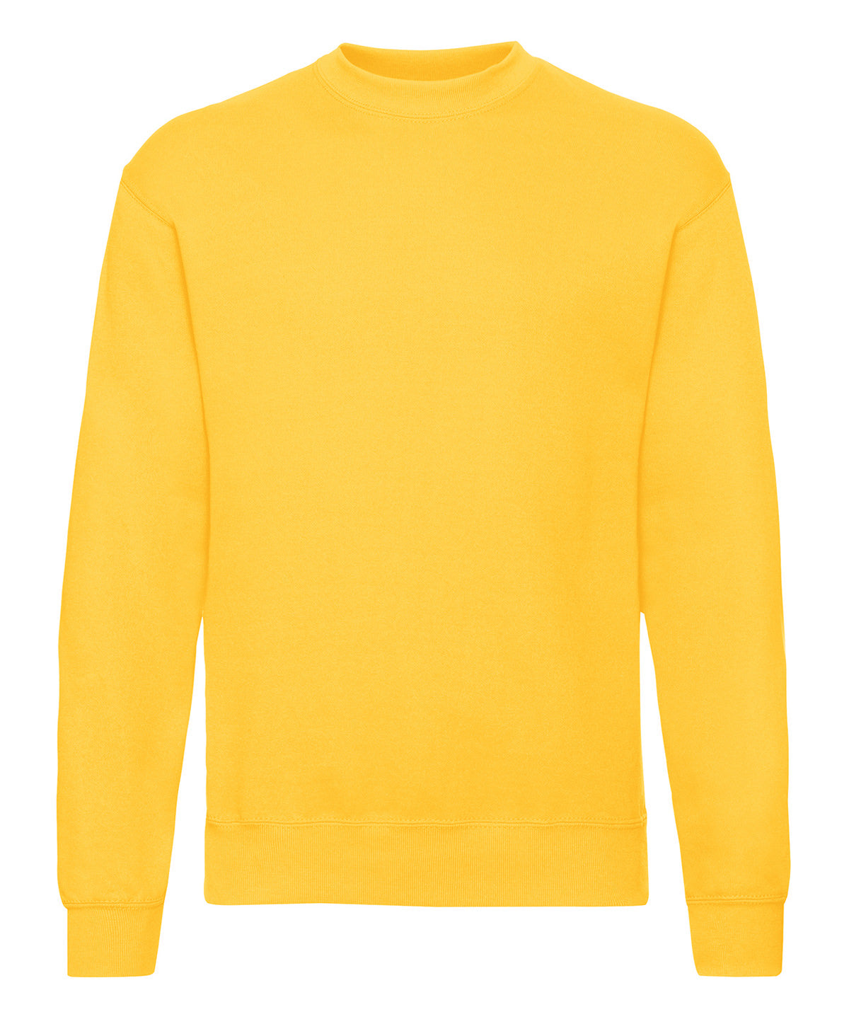 Fruit of the Loom Classic 80/20 set-in sweatshirt Sunflower*