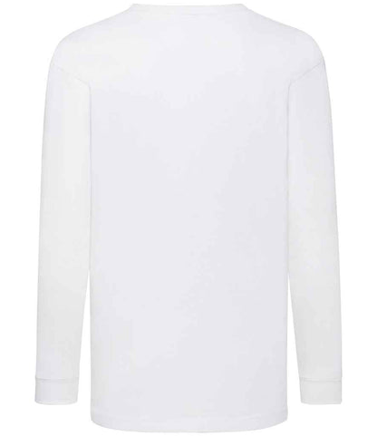 Fruit of the Loom Kids Long Sleeve Value T-Shirt