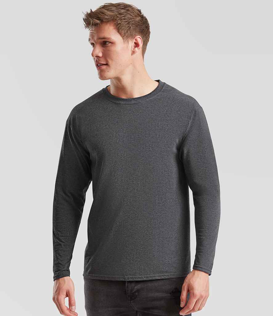 Fruit of the Loom Long Sleeve Value T-Shirt