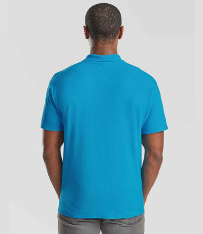 Fruit of the Loom Fruit of the Loom Original Piqué Polo Shirt Azure