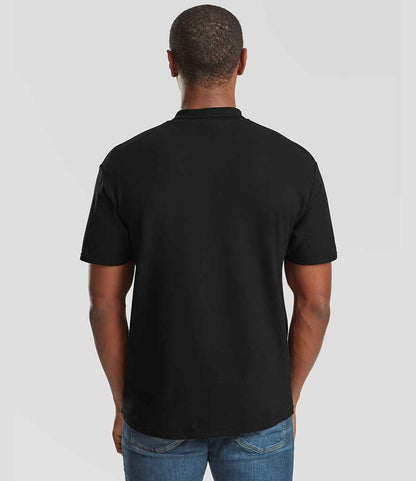 Fruit of the Loom Fruit of the Loom Original Piqué Polo Shirt Black
