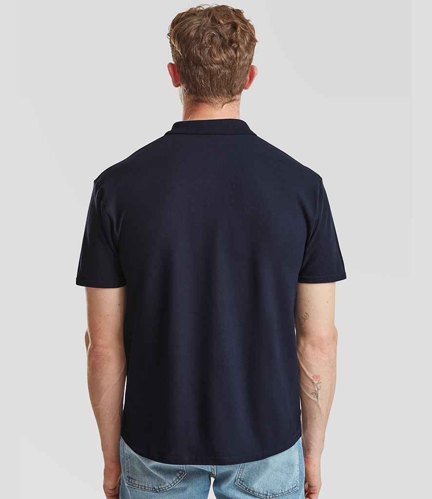 Fruit of the Loom Fruit of the Loom Original Piqué Polo Shirt Deep Navy