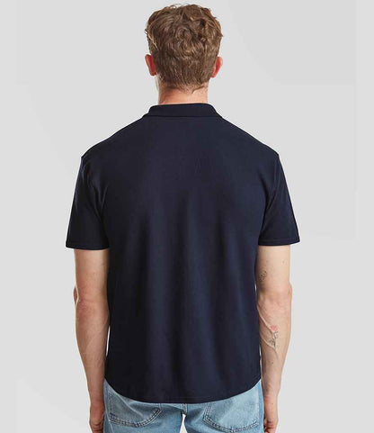 Fruit of the Loom Fruit of the Loom Original Piqué Polo Shirt Deep Navy