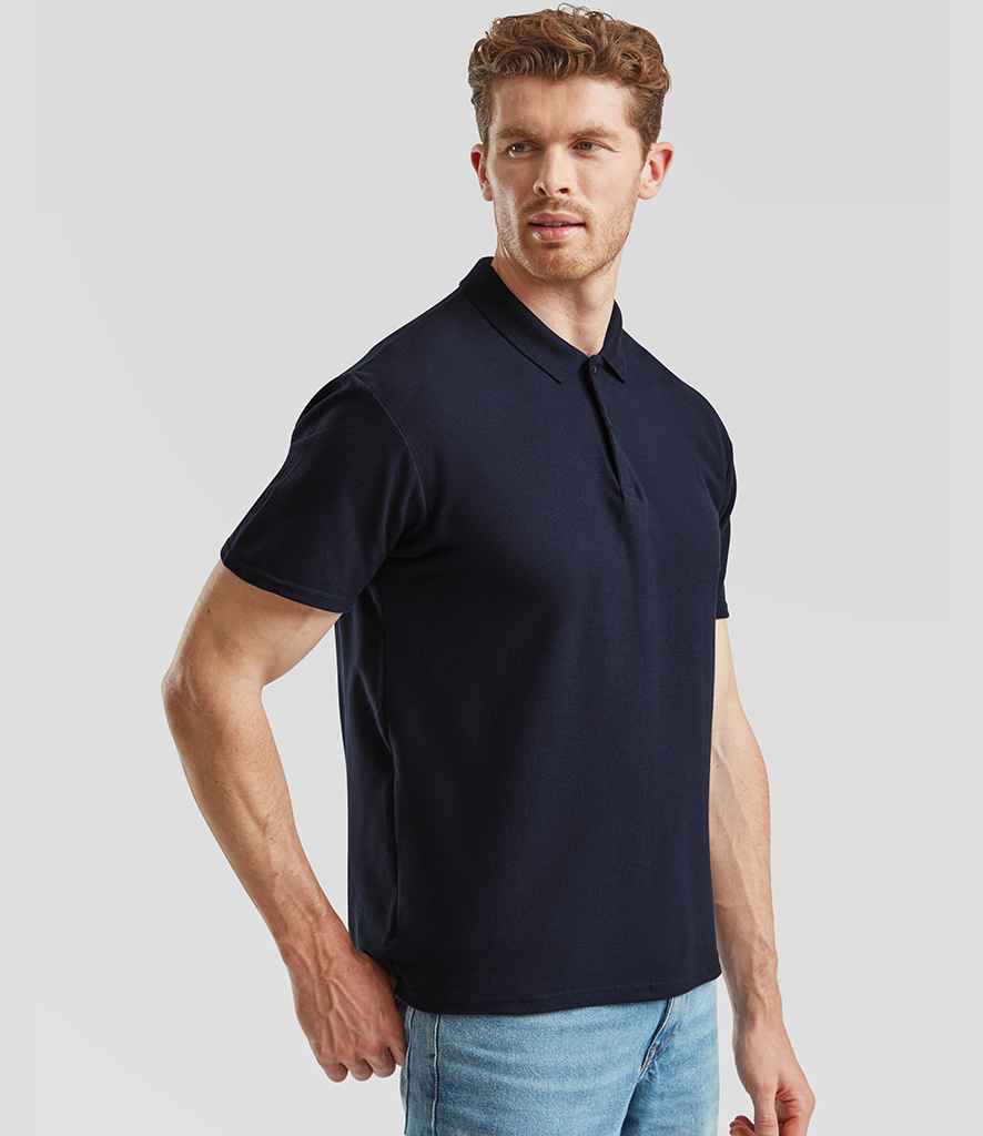 Fruit of the Loom Fruit of the Loom Original Piqué Polo Shirt Deep Navy