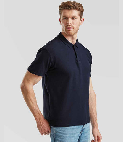 Fruit of the Loom Fruit of the Loom Original Piqué Polo Shirt Deep Navy
