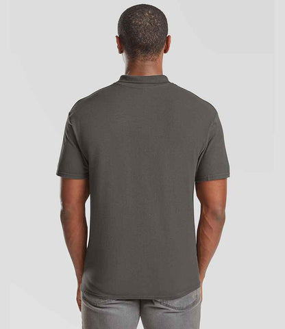 Fruit of the Loom Fruit of the Loom Original Piqué Polo Shirt Light Graphite