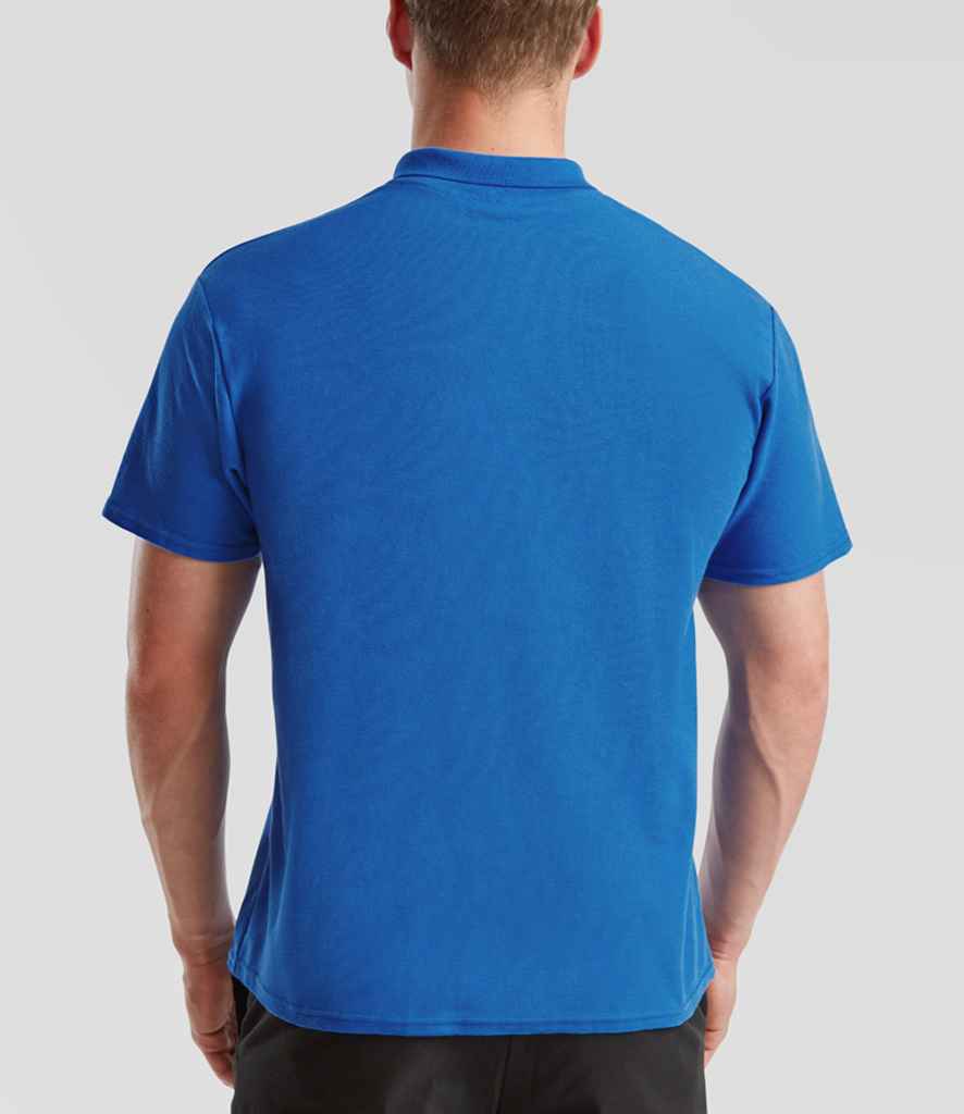 Fruit of the Loom Fruit of the Loom Original Piqué Polo Shirt Royal Blue
