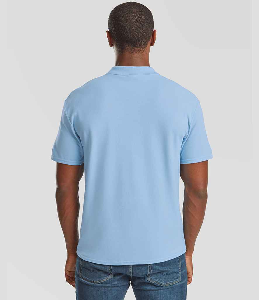 Fruit of the Loom Fruit of the Loom Original Piqué Polo Shirt Sky Blue