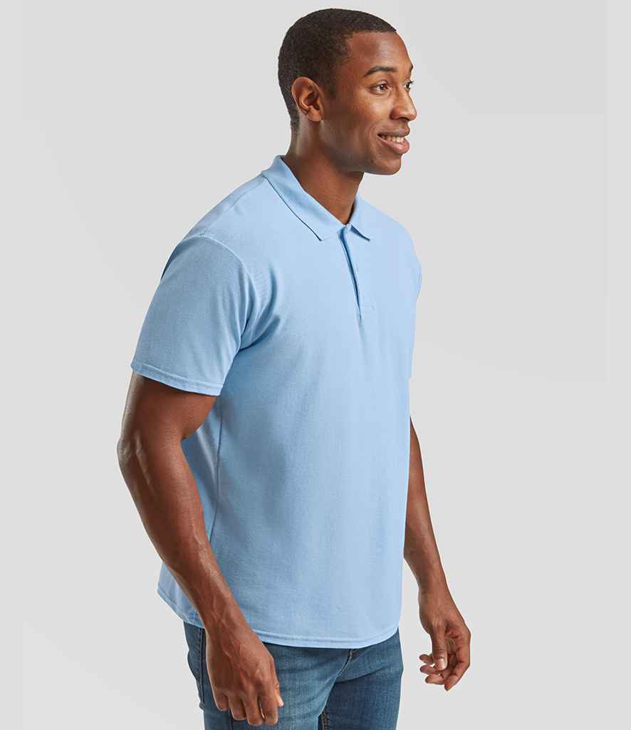 Fruit of the Loom Original Piqué Polo Shirt - model image
