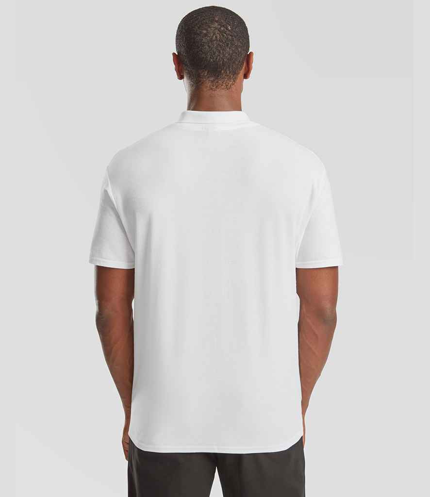 Fruit of the Loom Fruit of the Loom Original Piqué Polo Shirt White