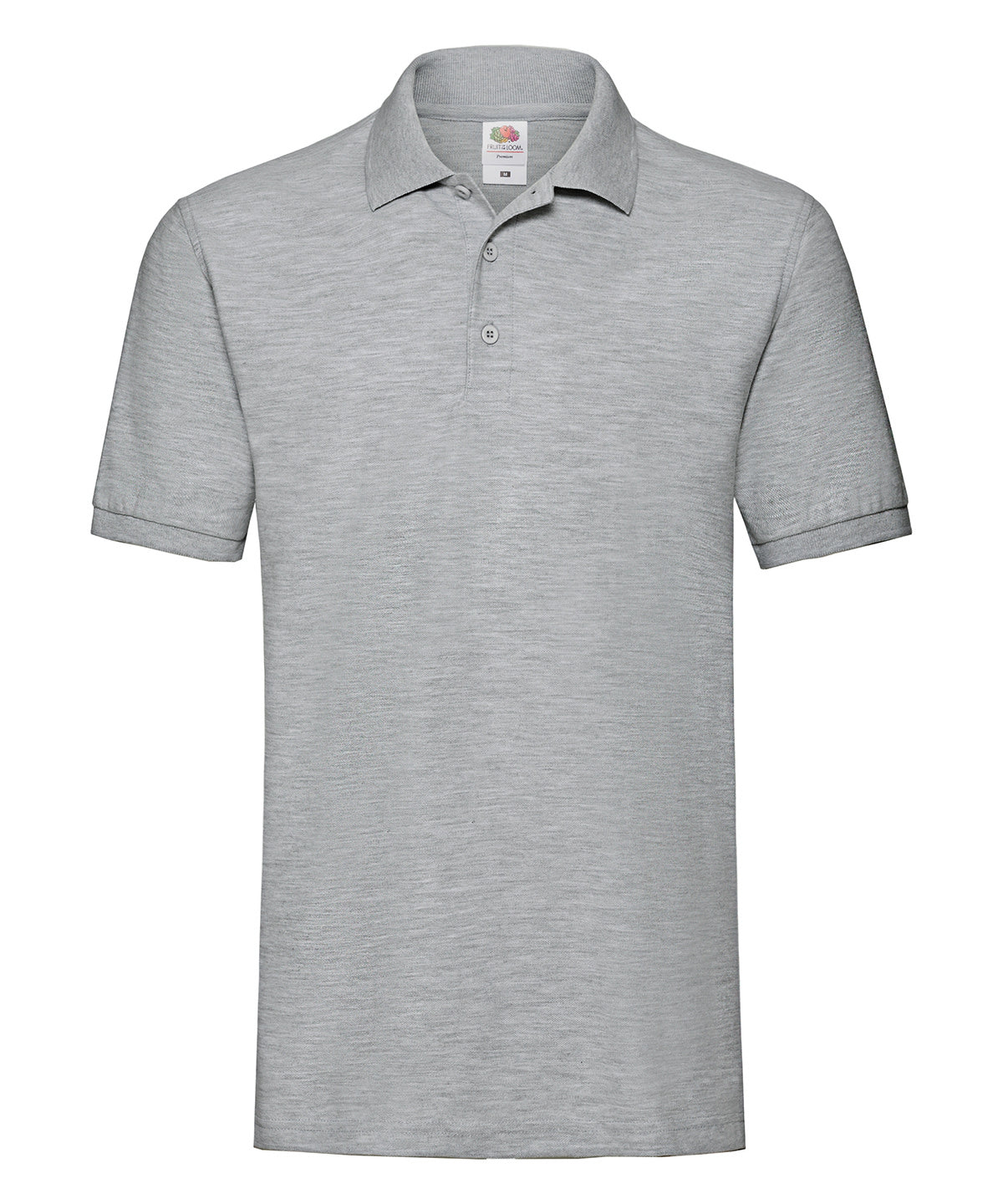 Fruit of the Loom Premium polo Athletic Heather