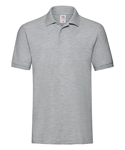 Fruit of the Loom Premium polo Athletic Heather