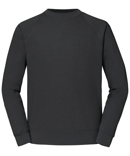 Fruit of the Loom Classic 80/20 raglan sweatshirt Light Graphite