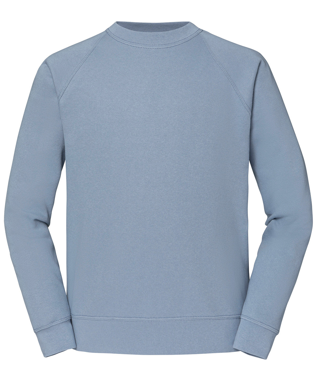 Fruit of the Loom Classic 80/20 raglan sweatshirt Mineral Blue