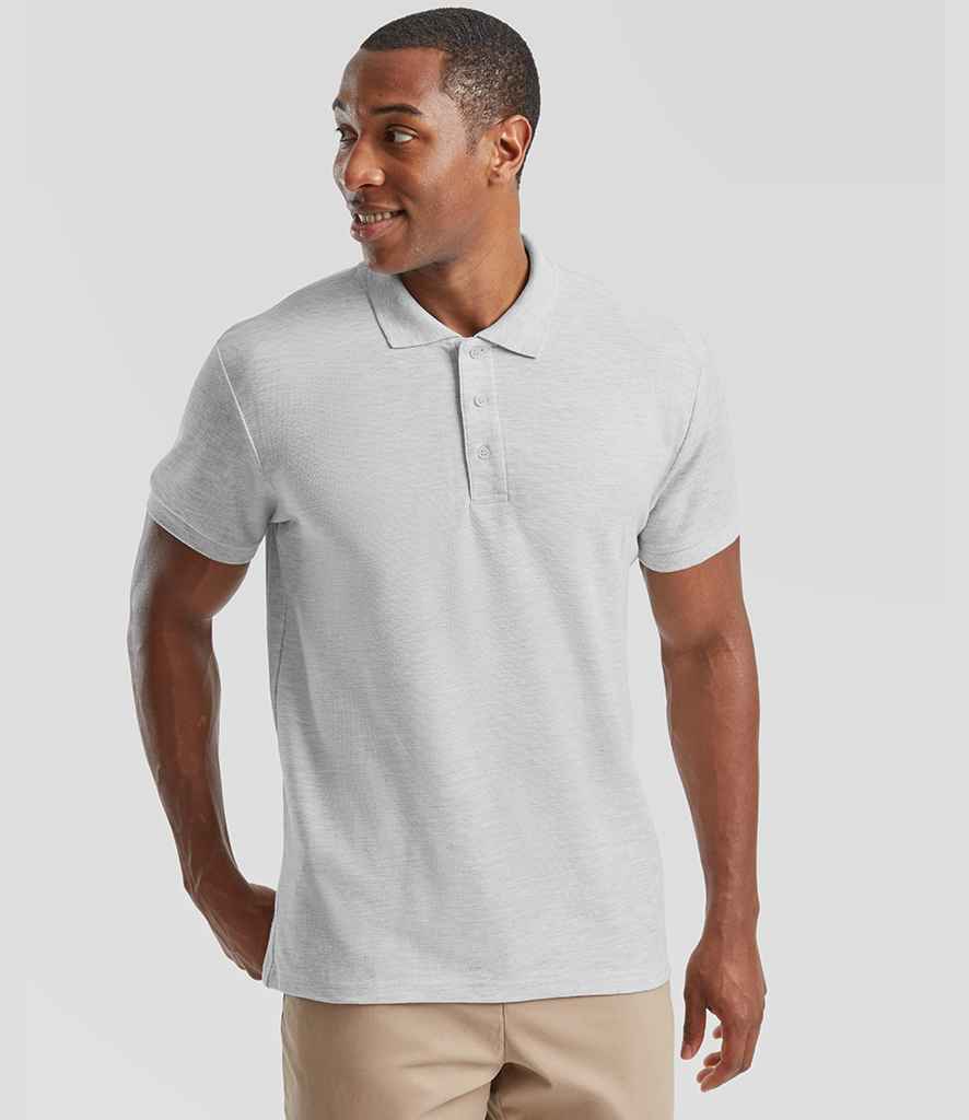 Fruit of the Loom Heavy Poly/Cotton Piqué Polo Shirt