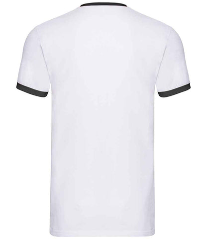 Fruit of the Loom Contrast Ringer T-Shirt
