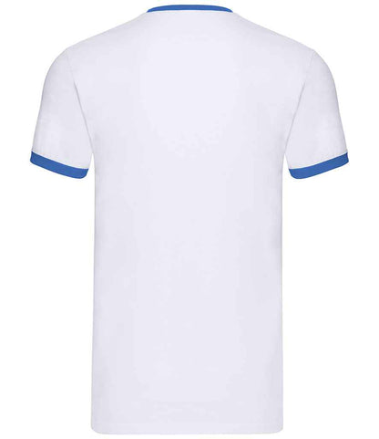 Fruit of the Loom Contrast Ringer T-Shirt