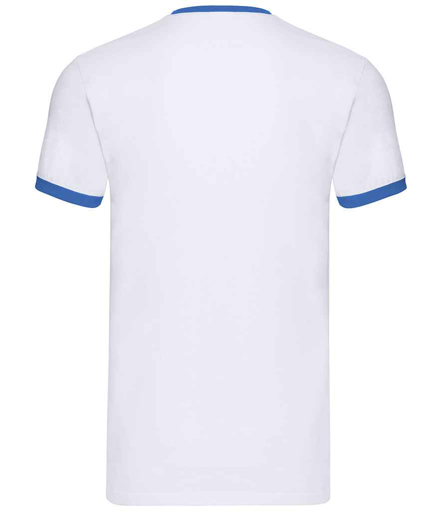 Fruit of the Loom Contrast Ringer T-Shirt