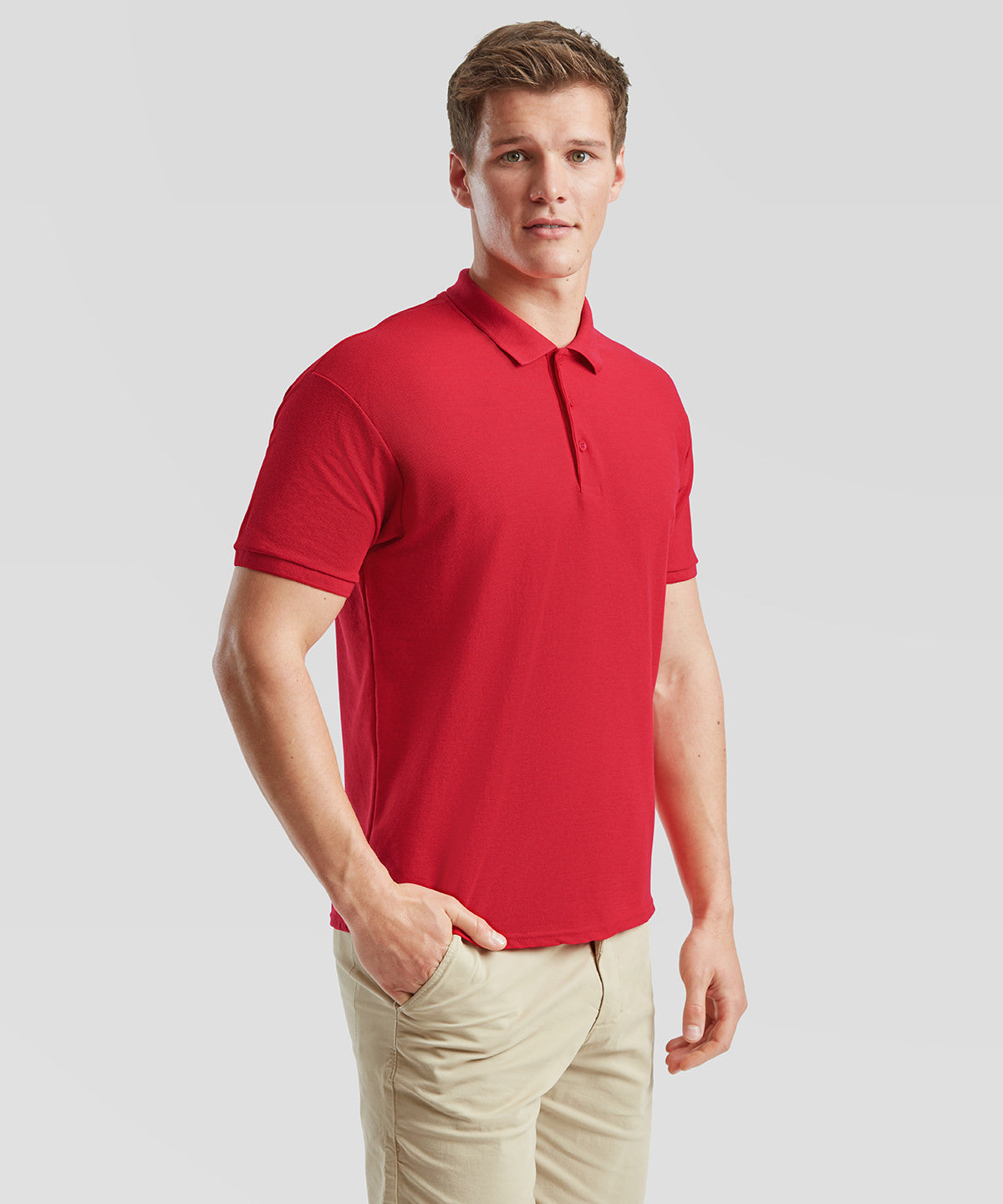 Fruit of the Loom 65/35 Polo Black*