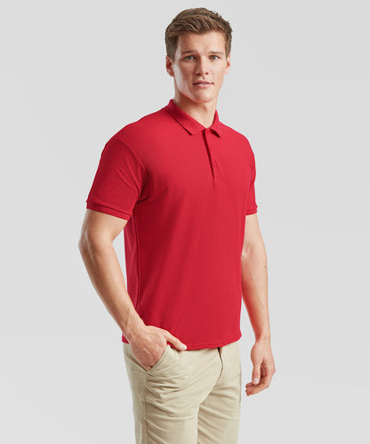 Fruit of the Loom 65/35 Polo Black*