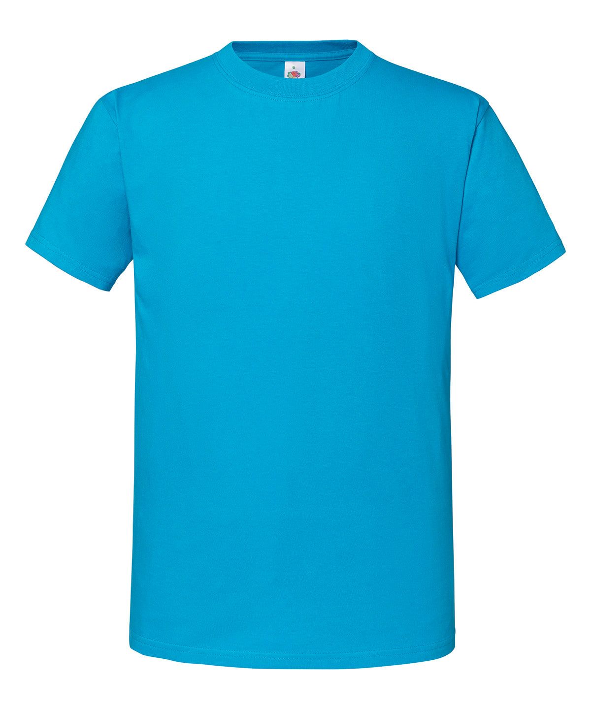 Fruit of the Loom Iconic 195 ringspun premium T Azure Blue