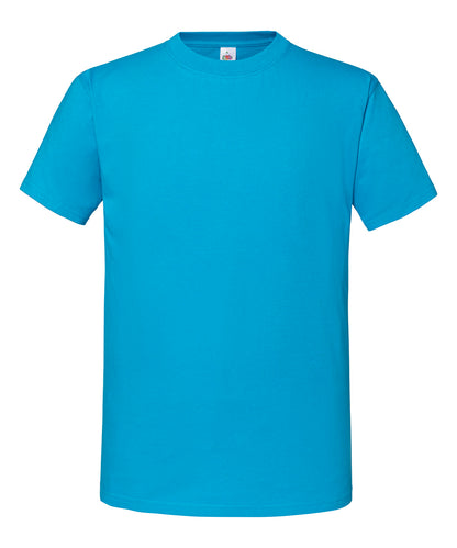 Fruit of the Loom Iconic 195 ringspun premium T Azure Blue