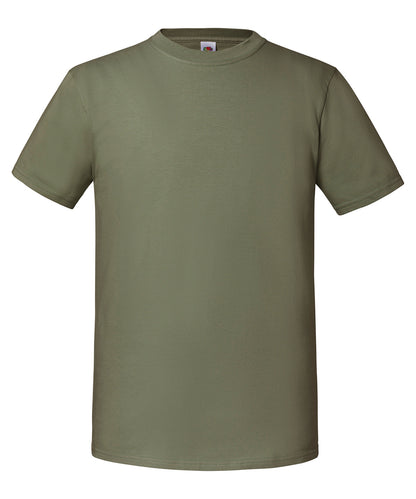 Fruit of the Loom Iconic 195 ringspun premium T Classic Olive