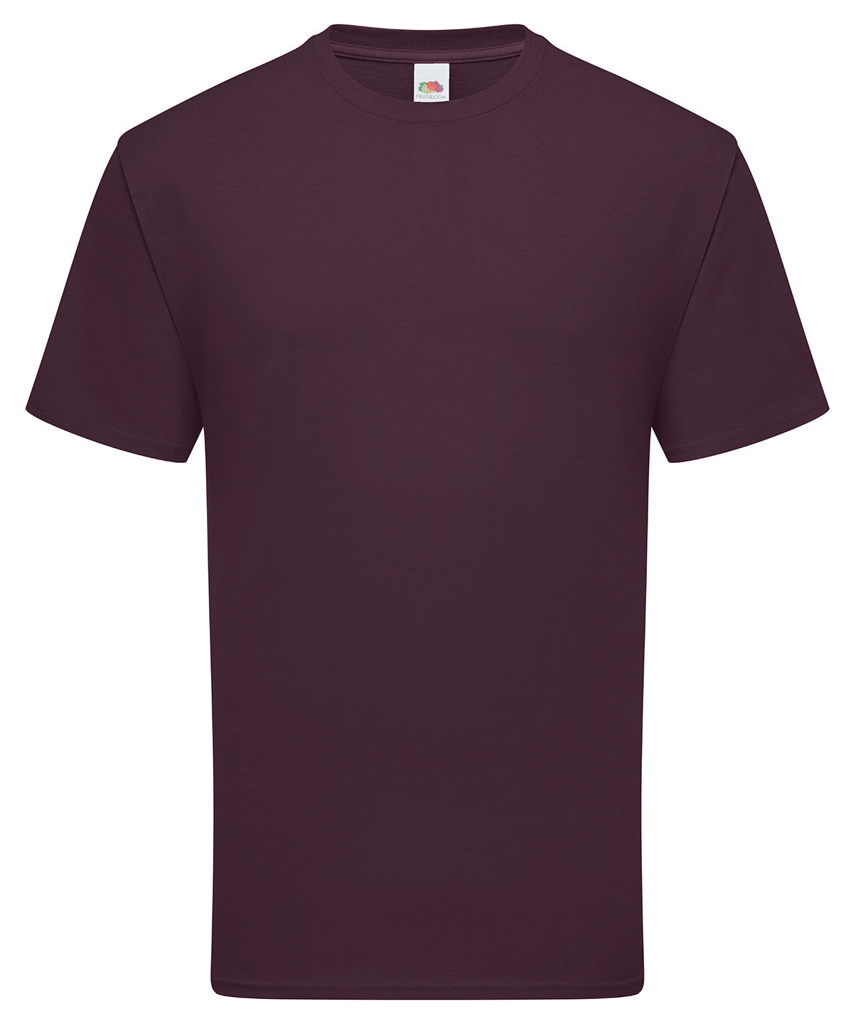 Fruit of the Loom Iconic 195 ringspun premium T Dark Plum