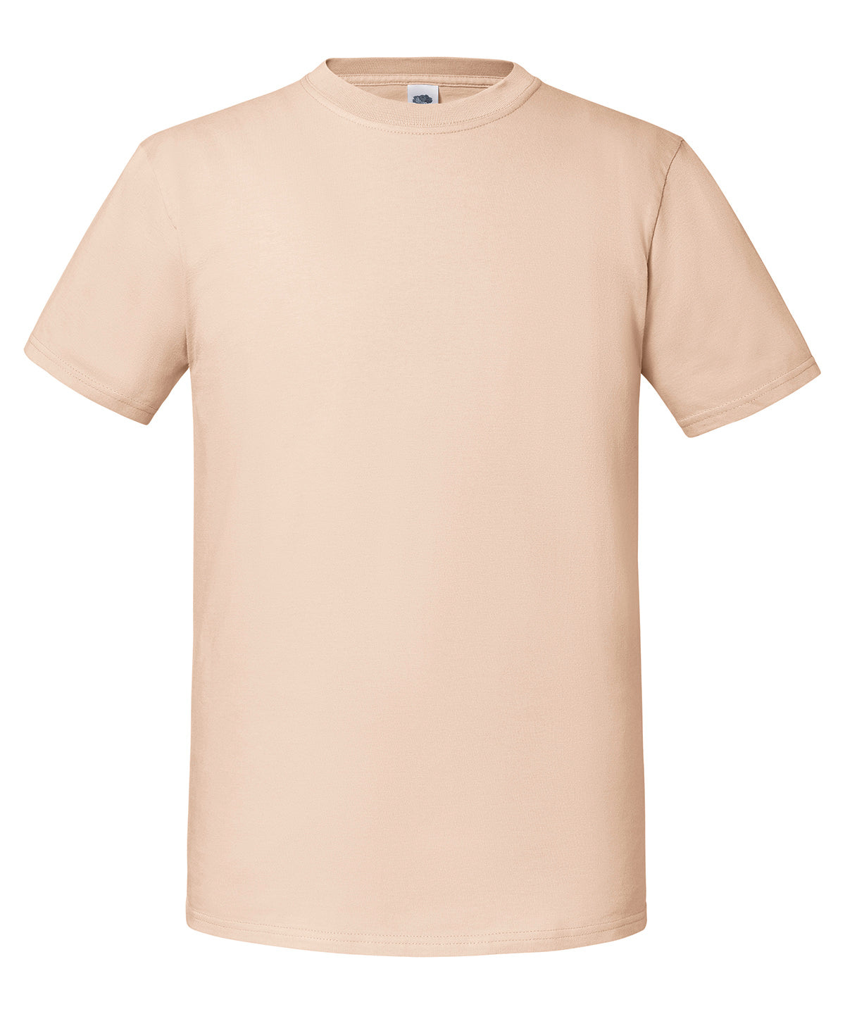 Fruit of the Loom Iconic 195 ringspun premium T Desert Sand