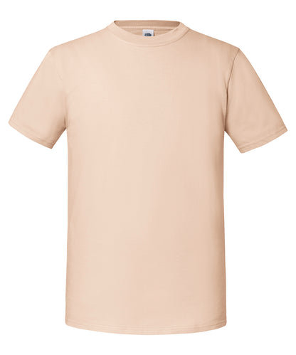 Fruit of the Loom Iconic 195 ringspun premium T Desert Sand