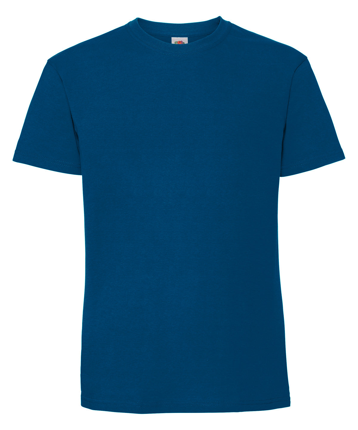 Fruit of the Loom Iconic 195 ringspun premium T Mountain Blue
